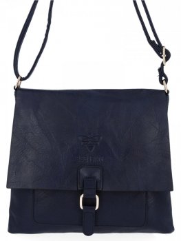 Női Táská levéltáska BEE BAG tengerkék 1102S32