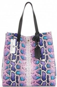 Női Táská shopper bag Vittoria Gotti világos ibolya V0002