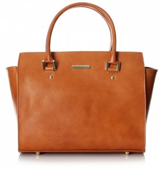 Bőr táska kuffer Genuine Leather vörös 2222