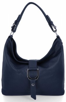 Herisson 16B376 klasszikus női válltáska kék