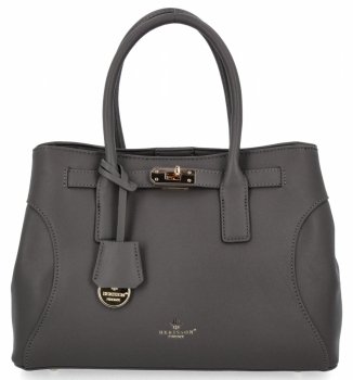 Női táska kufár 3 rekesszel Herisson 275C6016 szürke