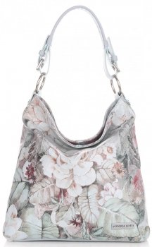 Bőr táska shopper bag Vittoria Gotti V7