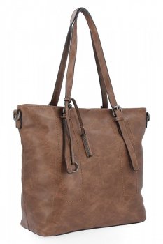 Táská shopper bag Hernan HB0213-1 földszínű