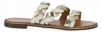 női papucs Bellicy arany SLL7801-15