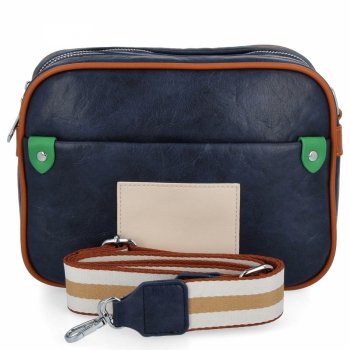 Női Táská levéltáska Herisson tengerkék 14A138