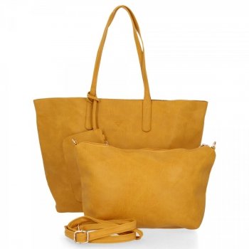 Női Táská shopper bag BEE BAG sárga 2052M151