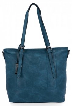 Női Táská shopper bag Hernan tengerkék HB0213-1