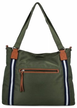 Női Táská shopper bag Hernan zöld 6815