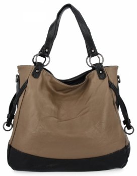 Univerzális női táska XL Hernan HB982 Barna/Fekete