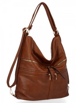 Női Táská univerzális BEE BAG barna 1502L2021BB