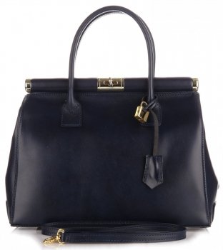 kuffer Genuine Leather csokoládé 816(2