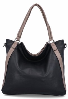 Női Táská shopper bag Hernan fekete HB0337