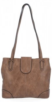 Táská shopper bag Hernan HB0225 földszínű