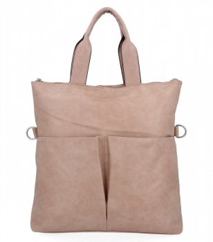 Női Táská shopper bag Hernan piszkos rózsaszín HB0362