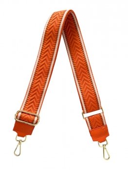 Divatos táskapánt H05 fekete