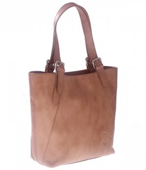 Bőr táska univerzális Genuine Leather földszínű 941