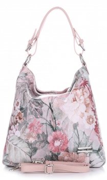 Bőr táska shopper bag Vittoria Gotti V7