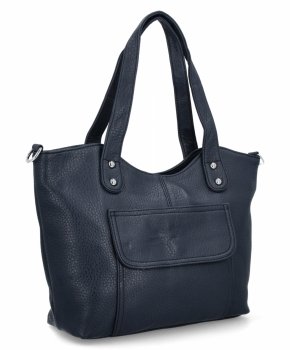 Női Táská shopper bag Herisson tengerkék 17B374