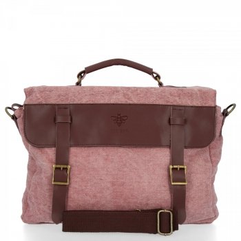 Női Táská univerzális BEE BAG rózsaszín AK18259