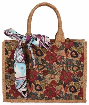 Divatos női táska mindennapi használatra a Herisson 1502A540 multicolor-tól