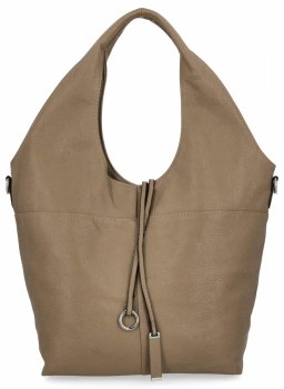 Női Táská shopper bag Hernan sötét bézs HB0325