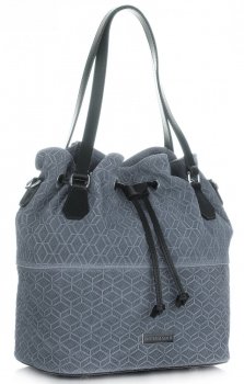 Női Táská shopper bag Vittoria Gotti jeans V1005