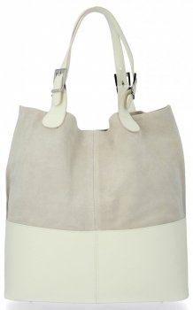 Bőr táska shopper bag Genuine Leather 605