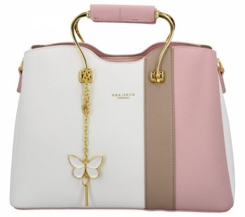 Női Táská kuffer Herisson fehér 27A152