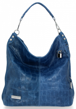 Bőr táska univerzális Vittoria Gotti jeans V1579COCO