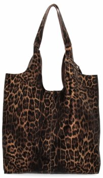 Olasz Bőrtáska Shopper Bag Kozmetikai Táskával 165 Arany