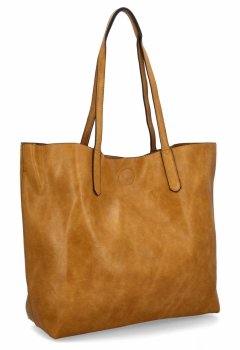 Női Táská shopper bag Herisson mustár 18R301