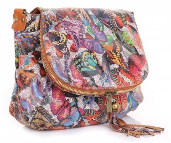 Bőr táska levéltáska Genuine Leather A3