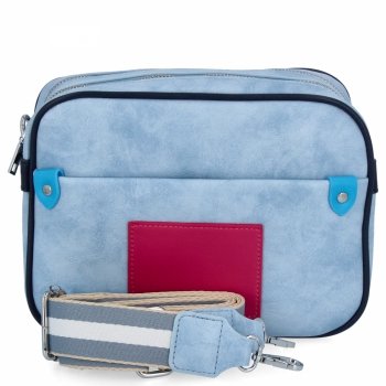 Női Táská levéltáska Herisson égszínkék 14A138