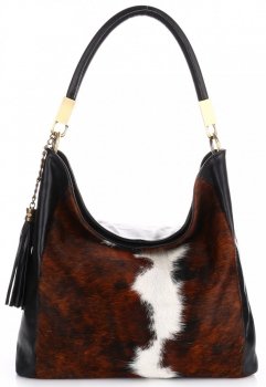 Bőr táska univerzális Genuine Leather 8078