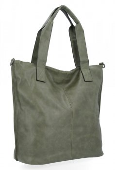 Táská shopper bag Hernan HB0363 zöld
