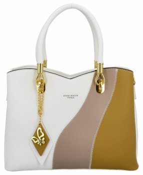 Női Táská kuffer Herisson fehér 275A151