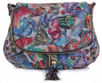 Bőr táska levéltáska Genuine Leather A3