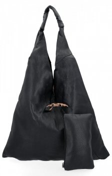 Női Táská shopper bag Hernan fekete HB0350