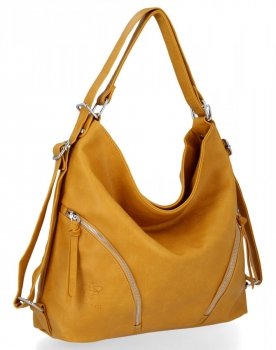 Női Táská levéltáska BEE BAG sárga 1452L51