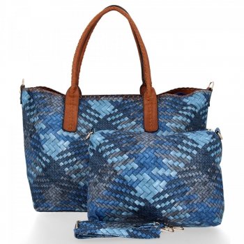 Női Táská shopper bag Venere kék 1602L59