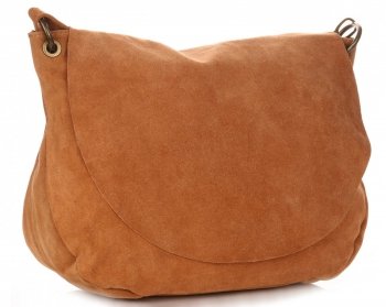 Bőr táska levéltáska Genuine Leather vörös 1324