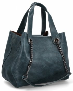 Női Táská shopper bag Herisson tengerkék 1852A902