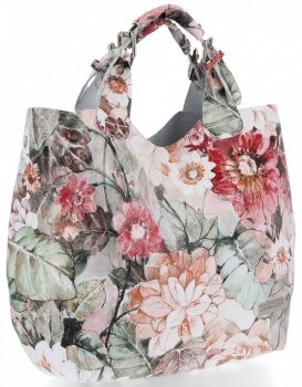Bőr táska shopper bag Vittoria Gotti többszínű V216F