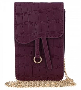 Női Táská levéltáska Magic Bags szilvakék TC2009