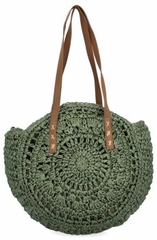 Női Táská shopper bag Herisson világoszöld 1352L5250