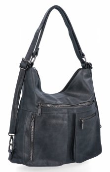 Női Táská univerzális Herisson szürke 1552H2023-49