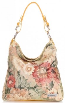 Bőr táska shopper bag Vittoria Gotti V7