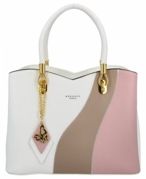 Női Táská kuffer Herisson fehér 275A151