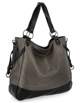 Univerzális női táska XL Hernan HB982 Szürke/Fekete