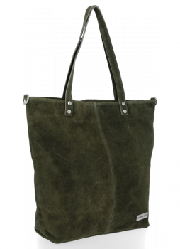 Bőr táska shopper bag Vittoria Gotti VG41